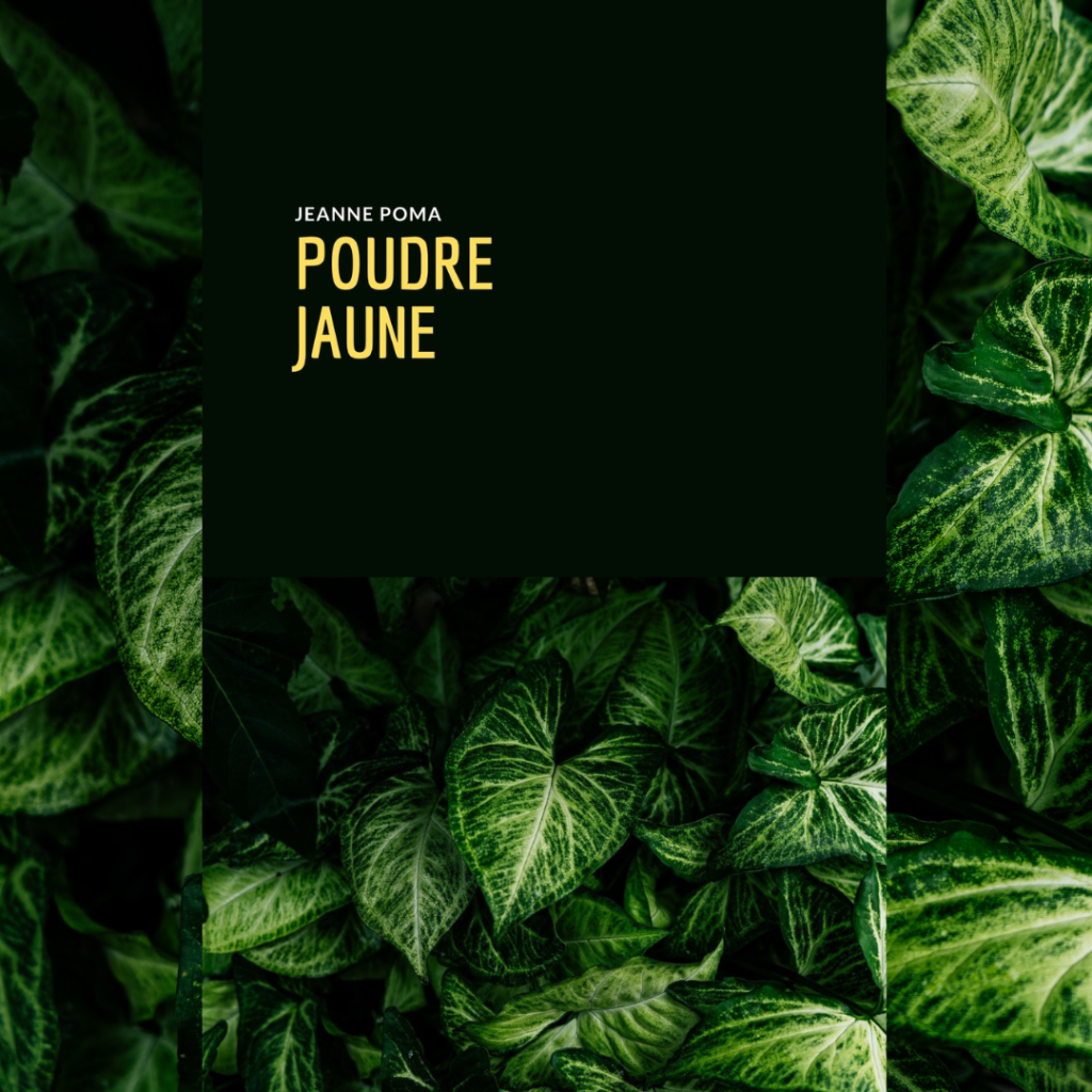 Poudre jaune - roman policier