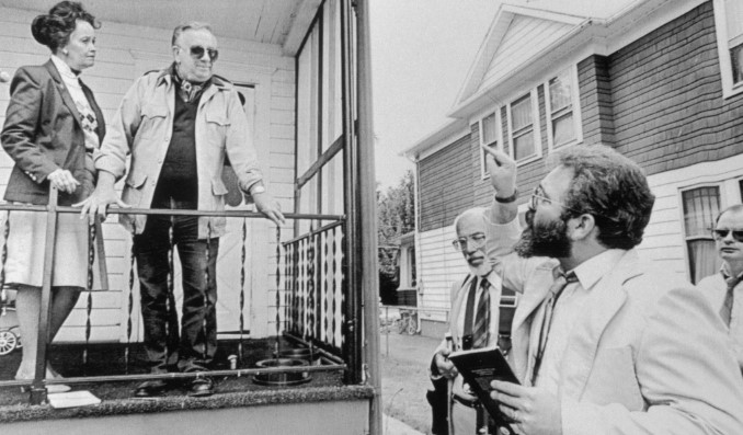 Ed et Lorraine Warren Amittyville