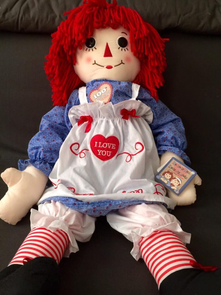 Raggedy ann poupée