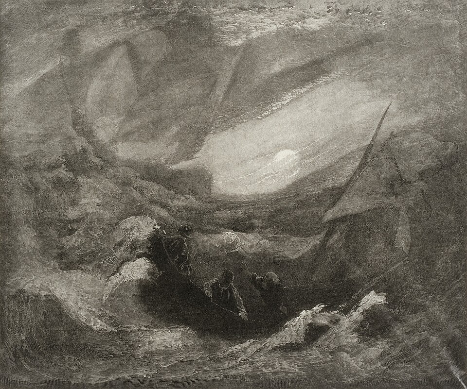 The flying Dutchman