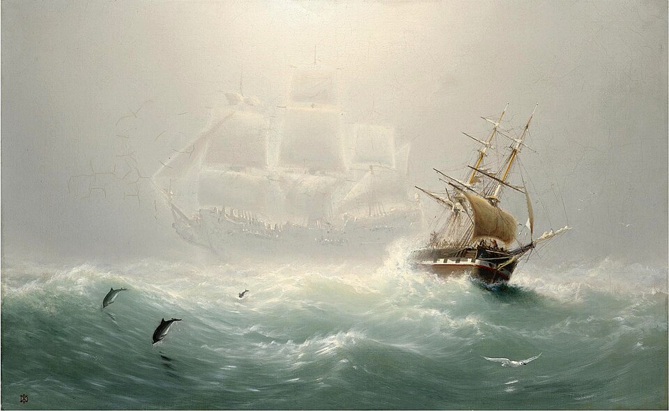 The Flying Dutchman Charles Temple_Dix