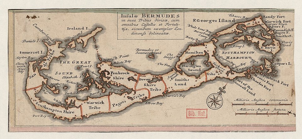 île des bermudes