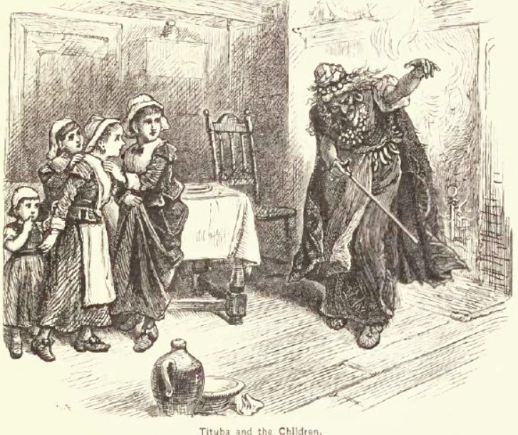 Tituba et les enfants