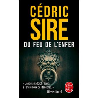 De feu de l’enfer de Cédric Sire