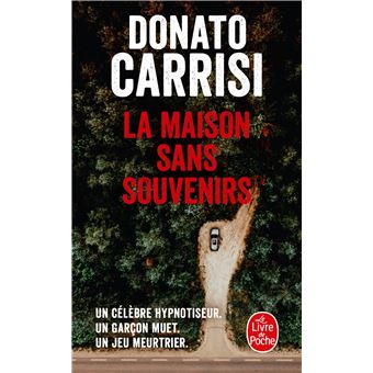 La maison sans souvenir de Donato Carrisi