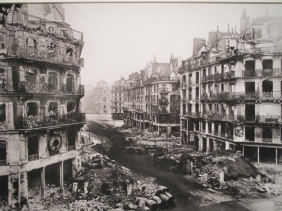 Paris Commune rue de Rivoli