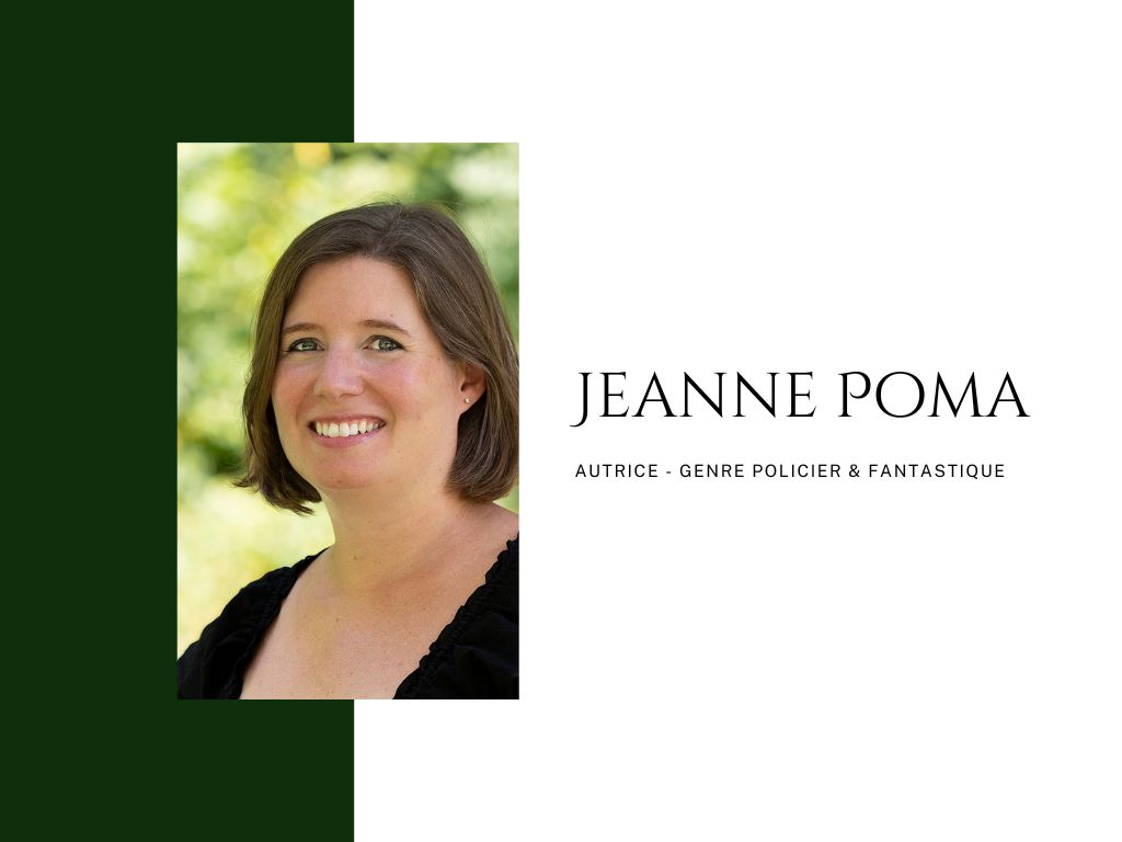 Jeanne Poma Autrice