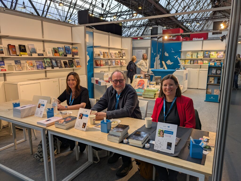Participation à la foire du livre de Bruxelles 2026