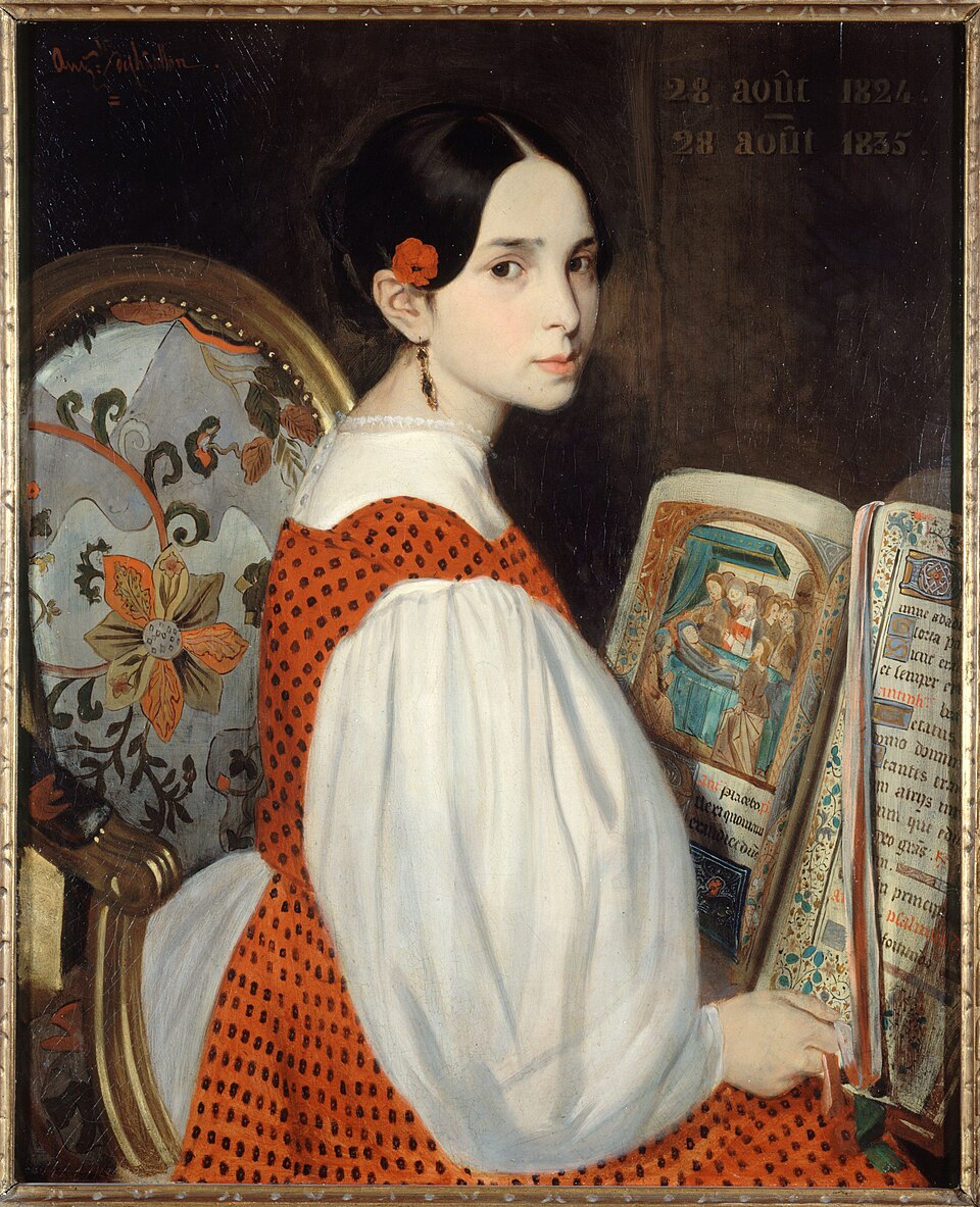 Léopoldine Hugo 1835
