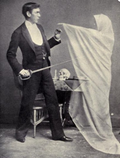 La fausse photographie spirite d'Henry Evans