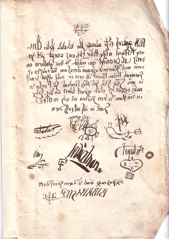 Le prétendu pacte de Grandier avec le Diable