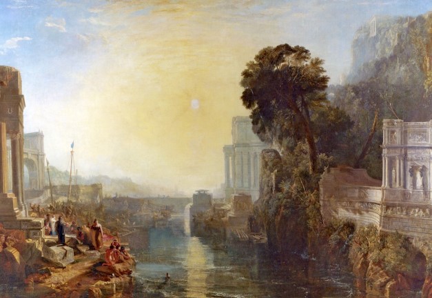 Didon construisant Carthage, William Turner, 1815
