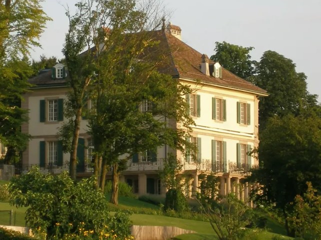 La Villa Diodati aujourd'hui