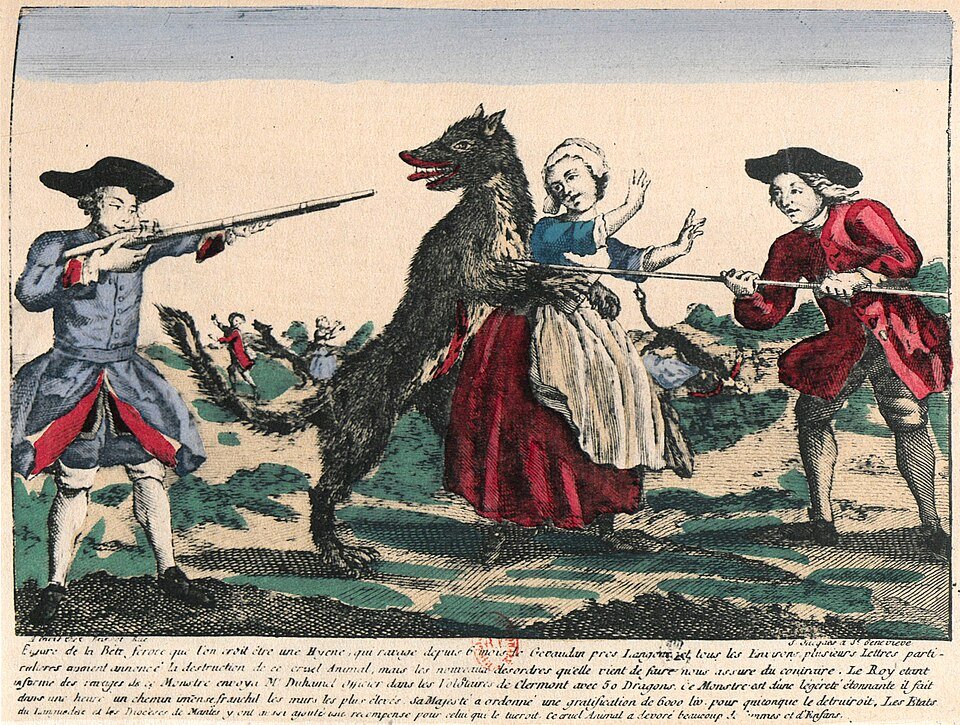 La bête du Gévaudan (1764)