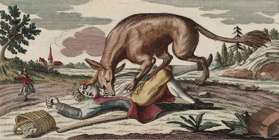 La bête du Gévaudan (1764)