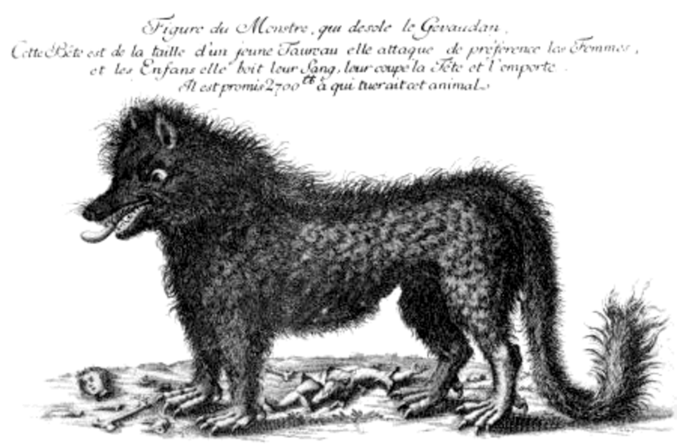 La bête du Gevaudan