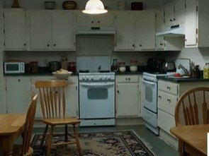 La cuisine de la maison